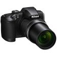 Nikon COOLPIX B600 16MP 60x Optical Zoom Wi-Fi Digital Camera Black Refurbished Discount