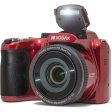 Kodak PIXPRO Astro Zoom AZ255-RD 16MP Digital Camera, 25X Optical Zoom, Red Online now