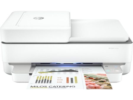 Hewlett Packard Envy 6458E Wireless Color All-in-One Printer - Refurbished, Open Box Online Sale