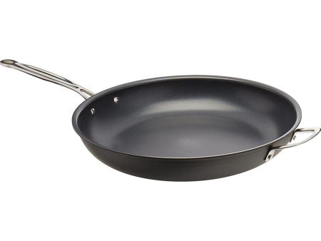 Cuisinart 622-36H Chef s Classic Non-Stick Hard Anodized 14  Open Skillet w  Helper Handle For Cheap