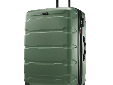 Samsonite Omni Hardside Luggage Spinner, Green, Conveniently includes size 20  and 28  Supply