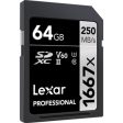 Lexar Professional SDHC   SDXC 1667x UHS-II 64GB Memory Card + Accessory Bundle Online