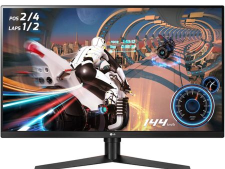 LG 32  Class QHD Gaming Monitor w  FreeSync (31.5  Diag.) 32GK650F-B Refurbished Online now