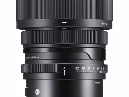 Sigma 35mm F2 Contemporary DG DN Lens for L-Mount Full Frame Mirrorless Cameras 347969 Discount