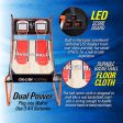 Deco Gear Arcade Basketball Game, Indoor 1-4 Player, LED Scoreboard, 8 Game Modes, 5 Balls on Sale