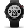 Garmin Forerunner 45S, 39mm GPS Running Watch (Black) For Sale