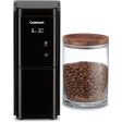 Cuisinart Touchscreen Burr Grinder (Black) -Make Viral Iced Coffee Blends Sale