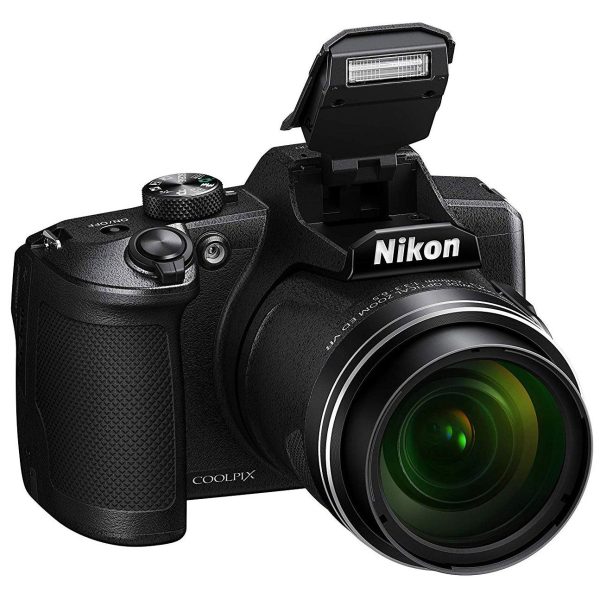 Nikon COOLPIX B600 16MP 60x Optical Zoom Wi-Fi Digital Camera Black Refurbished Discount