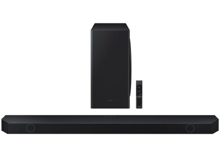 Samsung Q-series 5.1.2 ch. Wireless Dolby ATMOS Soundbar w  Q-Symphony, HW-Q800C (2023) Fashion