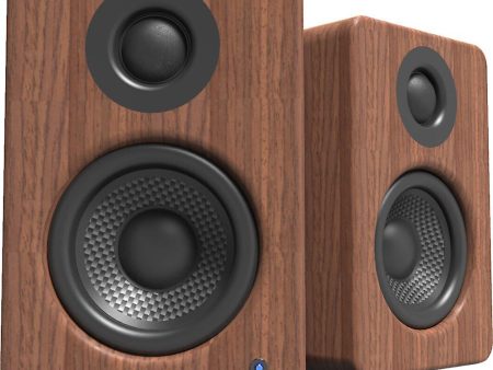 Kanto YU2WALNUT Powered Desktop Speakers Walnut Noyer For Discount