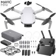 DJI Mavic Mini Quadcopter Drone Fly More Combo Renewed With One Year Warranty on Sale