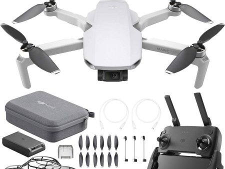 DJI Mavic Mini Quadcopter Drone Fly More Combo Renewed With One Year Warranty on Sale