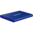 Samsung MU-PC1T0H T7 1TB Portable SSD, USB 3.2 Gen2 + Converter Adapter + Case Sale