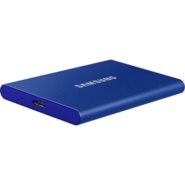 Samsung MU-PC1T0H T7 1TB Portable SSD, USB 3.2 Gen2 + Converter Adapter + Case Sale