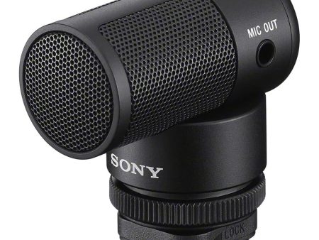 Sony ECM-G1 Vlogger Shotgun Microphone - Open Box Sale