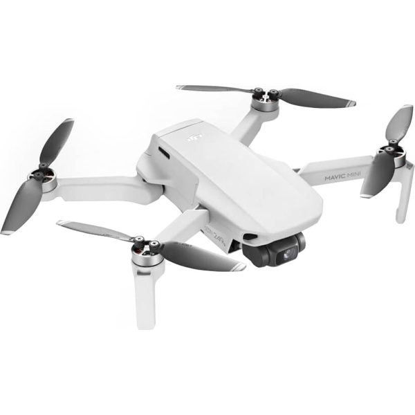 DJI Mavic Mini Quadcopter Drone Fly More Combo Renewed With One Year Warranty on Sale