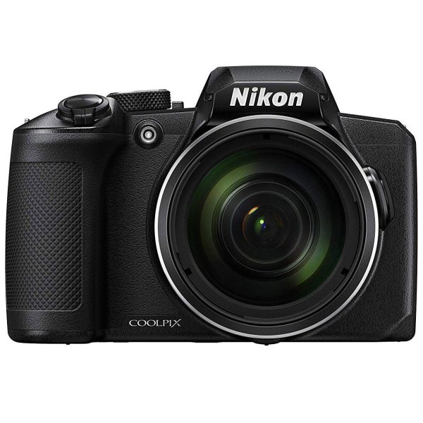 Nikon COOLPIX B600 16MP 60x Optical Zoom Wi-Fi Digital Camera Black Refurbished Discount