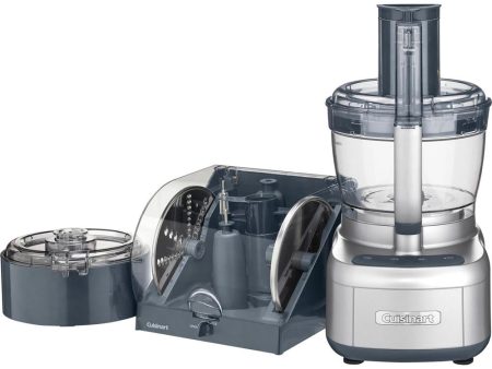 Cuisinart Elemental 13-Cup 550 Watt Food Processor, Silver, Open Box on Sale