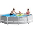 Intex Prism Frame Pool Set with Filter Pump 10ft x 30in - 26701EH For Sale