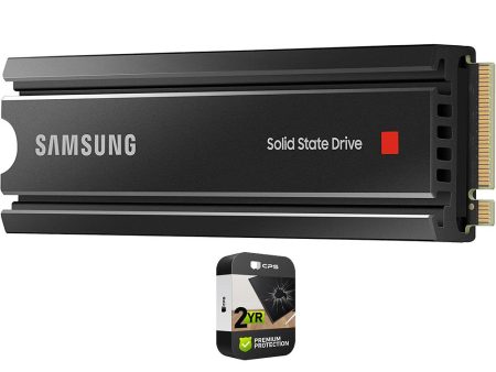 Samsung 980 PRO with Heatsink PCIe 4.0 NVMe SSD 2TB for PC PS5 + 2 Year Warranty Online now