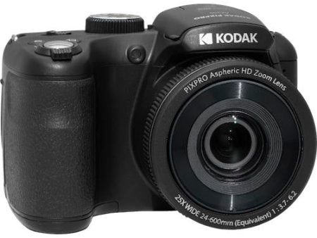 Kodak PIXPRO Astro Zoom AZ255-BK 16MP Digital Camera, 25X Optical Zoom, Black For Discount