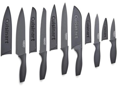 Cuisinart 12 Piece Ceramic Coated Cutlery Set - Matte Black Online Hot Sale