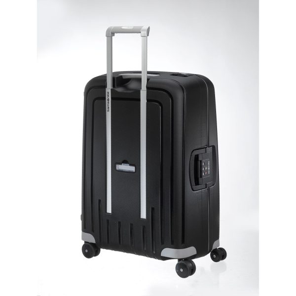 Samsonite S Cure 28  Zipperless Spinner Luggage - Black - (49308-1041) Online Sale