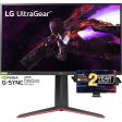 LG 27GP850-B 27  UltraGear QHD Nano IPS Gaming Monitor w  2 Year Extended Warranty on Sale