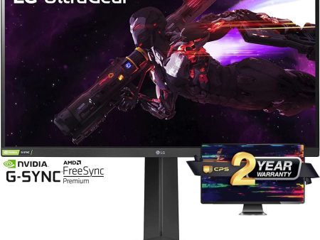 LG 27GP850-B 27  UltraGear QHD Nano IPS Gaming Monitor w  2 Year Extended Warranty on Sale