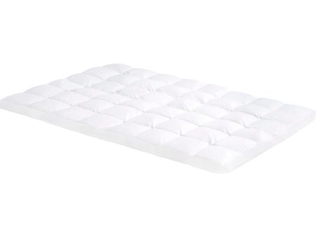 Malouf 3 Inch Down Alternative Mattress Topper Queen Hot on Sale