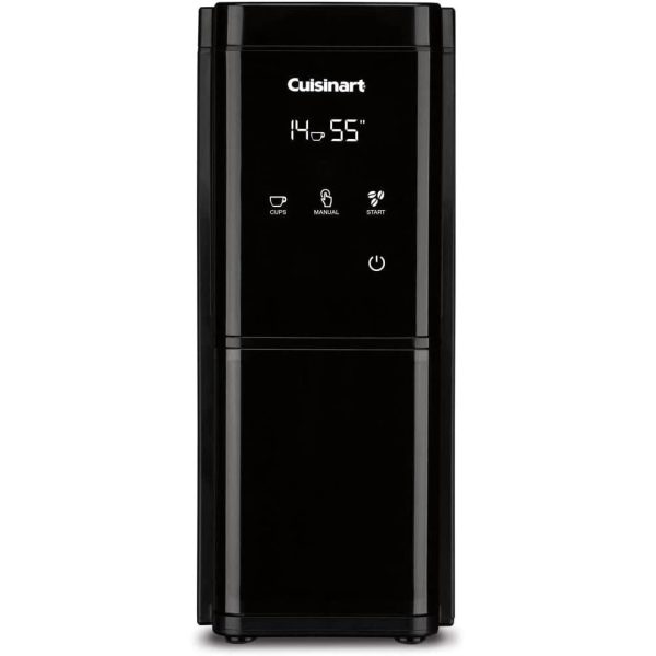 Cuisinart Touchscreen Burr Grinder (Black) -Make Viral Iced Coffee Blends Sale