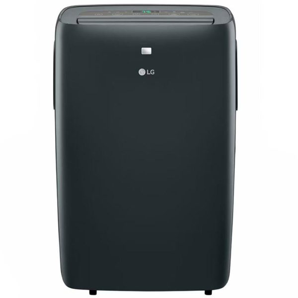 LG 12000 BTU 18  Portable Air Conditioner, Graphite Gray (LP1220GSR) - Refurbished Fashion