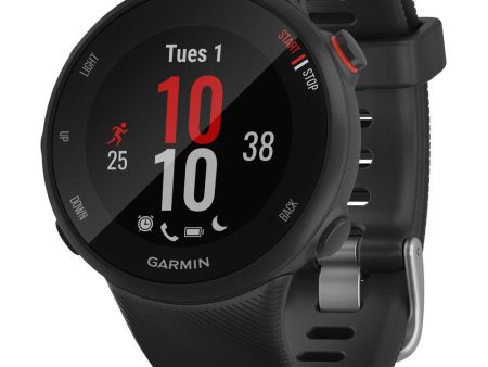 Garmin Forerunner 45S, 39mm GPS Running Watch (Black) For Sale