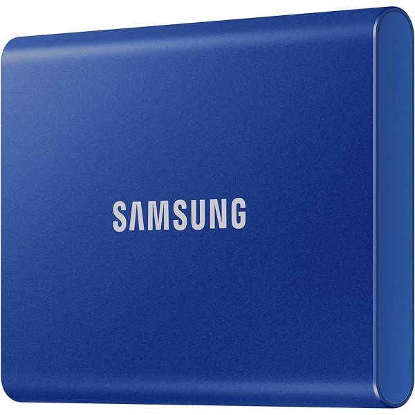 Samsung MU-PC1T0H T7 1TB Portable SSD, USB 3.2 Gen2 + Converter Adapter + Case Sale