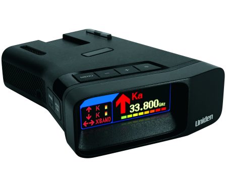 Uniden R7 Long Range Police Laser & Radar Detector with Arrow Alert Discount