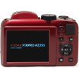 Kodak PIXPRO Astro Zoom AZ255-RD 16MP Digital Camera, 25X Optical Zoom, Red Online now