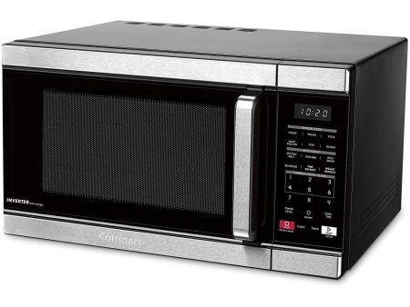 Cuisinart CMW-110 Stainless Steel Microwave Oven, Silver For Cheap