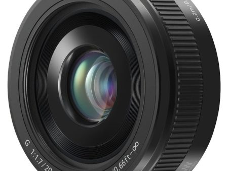 Panasonic LUMIX H-H020AK G 20mm   F1.7 II ASPH. Black Lens Online Sale