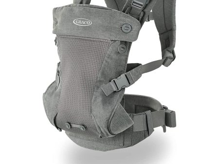 Graco Cradle Me 4-in-1 Baby Carrier, Mineral Gray Online Hot Sale