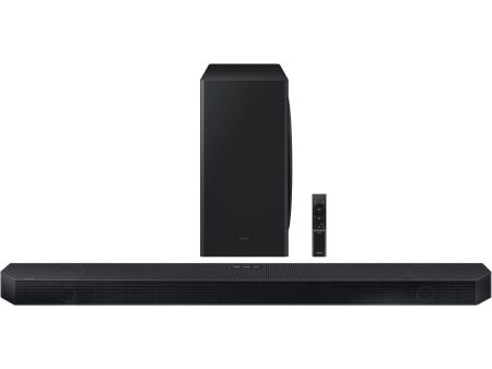 Samsung Q-series 3.1.2 ch. Wireless Dolby ATMOS Soundbar w  Q-Symphony, HW-QS730D (2024) Online now