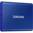 Samsung MU-PC1T0H T7 1TB Portable SSD, USB 3.2 Gen2 + Converter Adapter + Case Sale