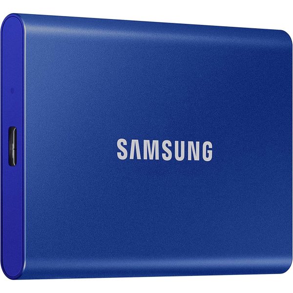 Samsung MU-PC1T0H T7 1TB Portable SSD, USB 3.2 Gen2 + Converter Adapter + Case Sale