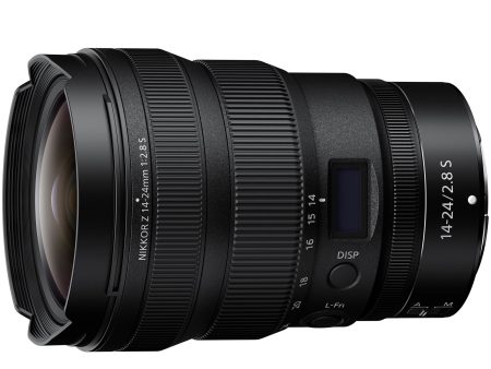 Nikon NIKKOR Z 14-24mm f 2.8 S Full Frame Wide Zoom Lens for Z-Mount Mirrorless 20097 Online now