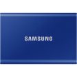 Samsung MU-PC1T0H T7 1TB Portable SSD, USB 3.2 Gen2 + Converter Adapter + Case Sale