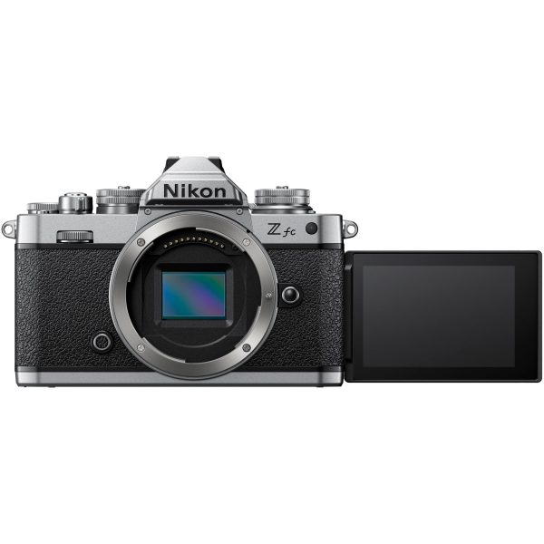 Nikon Z fc DX-Format Mirrorless Camera Body Black Bundle + Photography Accessories Kit Online Sale