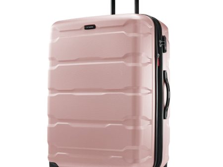 Samsonite Omni Hardside Luggage Spinner, Pink, Conveniently includes sizes 20  and 28  Sale