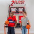 Deco Gear Arcade Basketball Game, Indoor 1-4 Player, LED Scoreboard, 8 Game Modes, 5 Balls on Sale