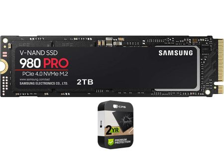 Samsung 980 PRO PCIe 4.0 NVMe SSD 2TB with 2 Year Warranty Online now