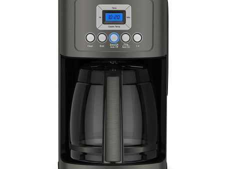 Cuisinart DCC-3200BKS PerfecTemp Coffee Maker Black Stainless Steel REFURBISHED Fashion