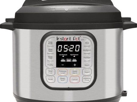 Instant Pot Duo 8 Quart 7-in-1 Electric Pressure Cooker -  Refurbished For Sale